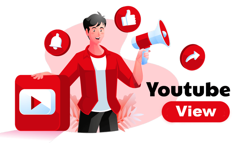 Buy Youtube View Guaranteed, Real & Bot with High Quality