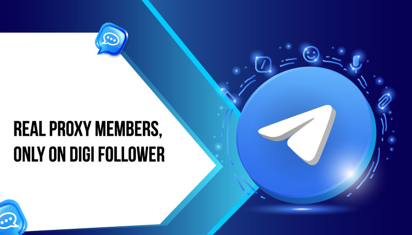 Buy Telegram Proxy Member 100% Real & Active