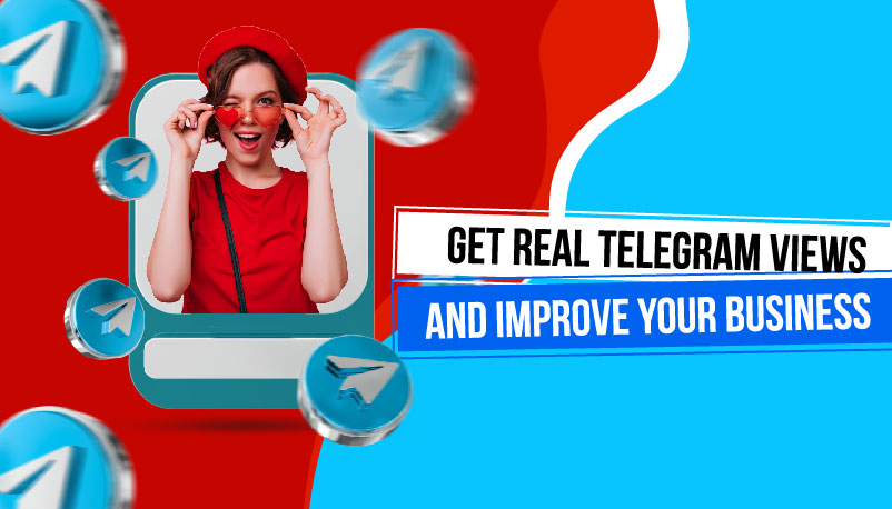 Buy Telegram Views Guaranteed, Real & Bot with High Quality