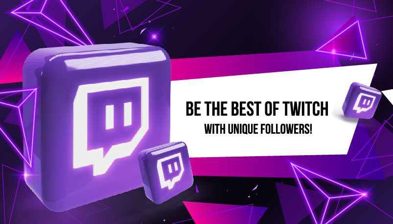 Buy Twitch Followers - 100% Real