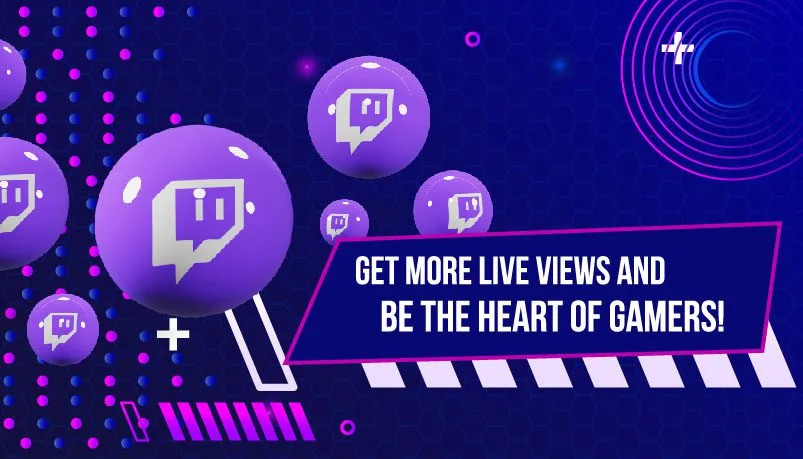 Buy Twitch Live Stream Views