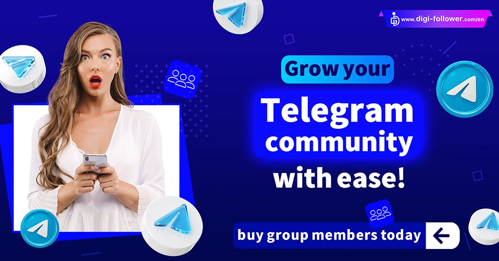 Buy 100% guaranteed and real Telegram group members