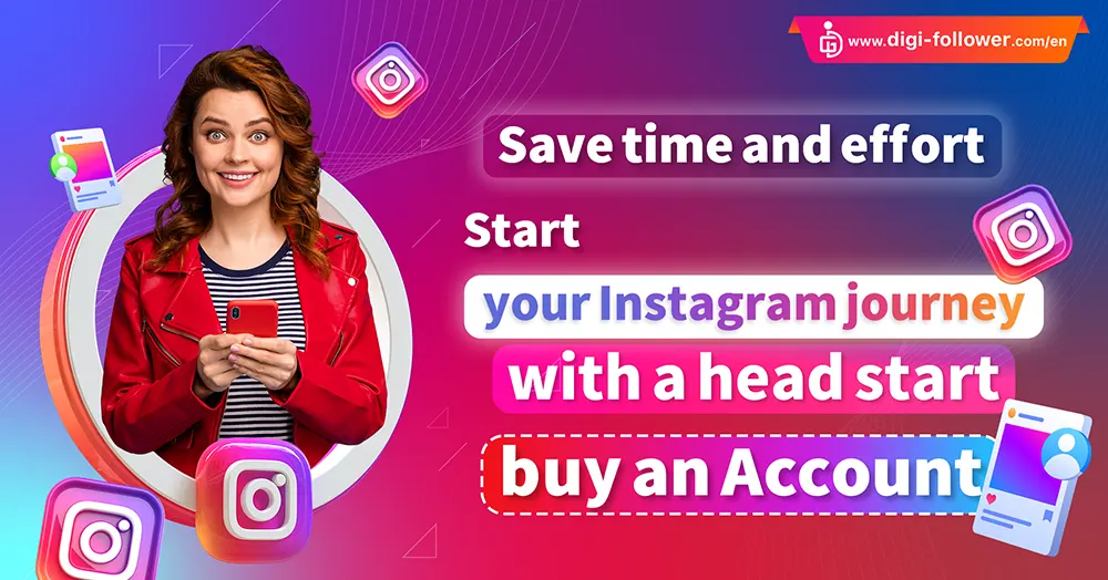 Buy Instagram Accounts 100% real and cheap