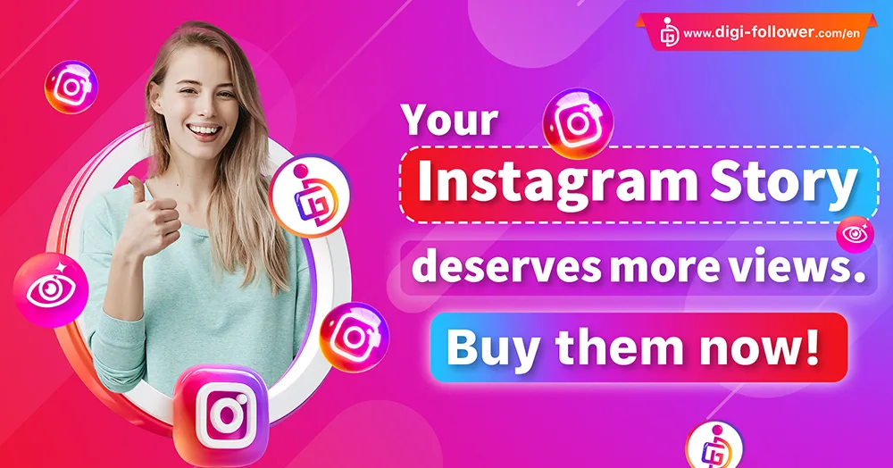 Buy Instagram Story View 100% real and cheap