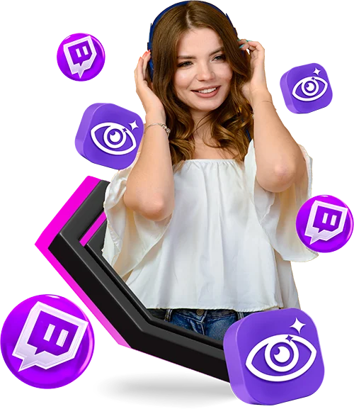 Buy Twitch Viewers 100% cheap & Guaranteed​