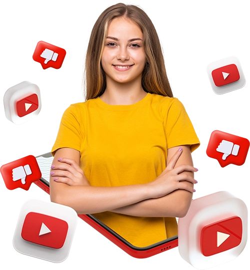 Buy YouTube Dislikes 100% Guaranteed​