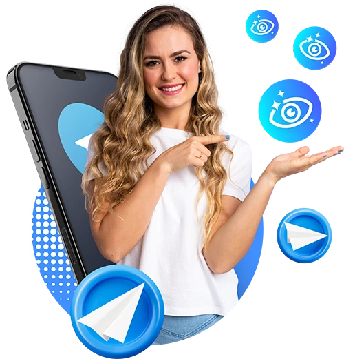 Telegram Post View with Instant Delivery