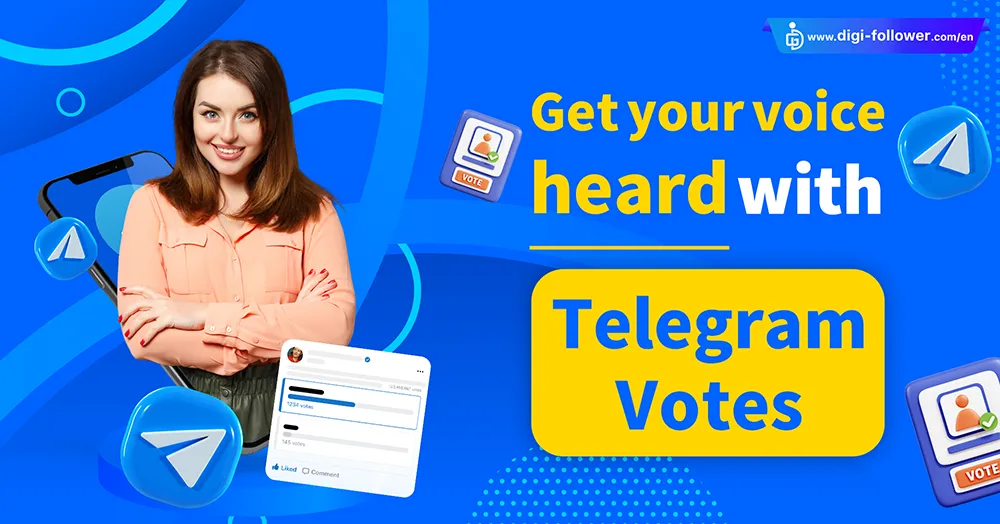 Buying Telegram votes with quality and guarantee