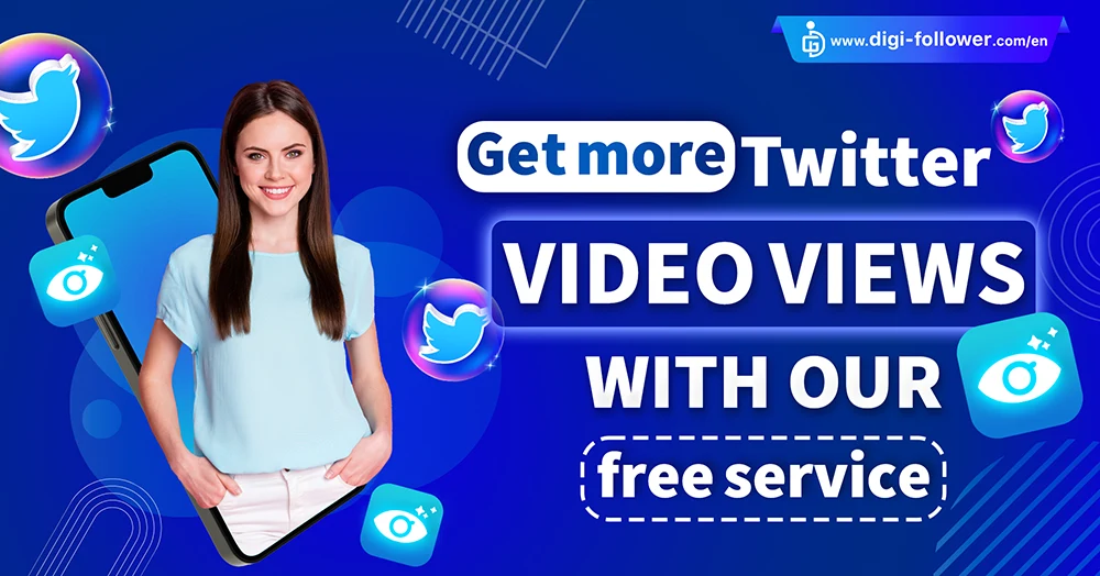 Free Twitter Video Views 100% real and cheap