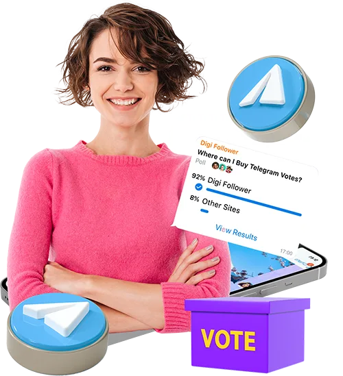 Buy Telegram Votes with Instant Delivery