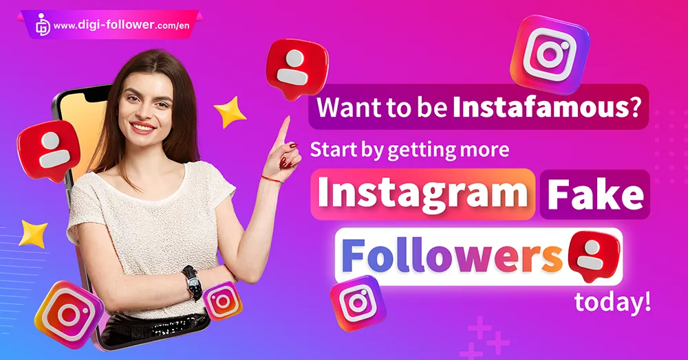 Buy Instagram Fake Followers 100% cheap and high quality with Instant Delivery​