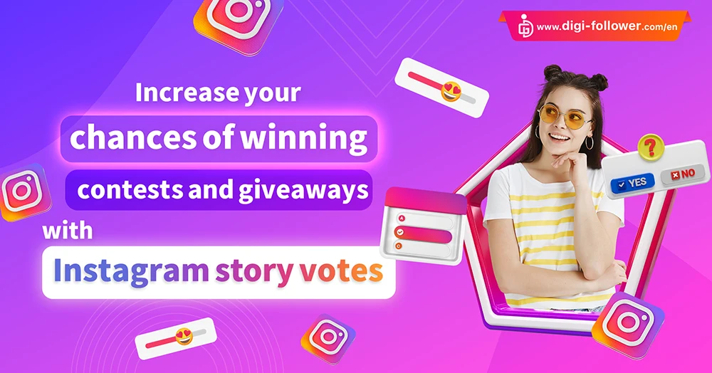 Buy Instagram Story Votes 100% real and Guaranteed with instant delivery