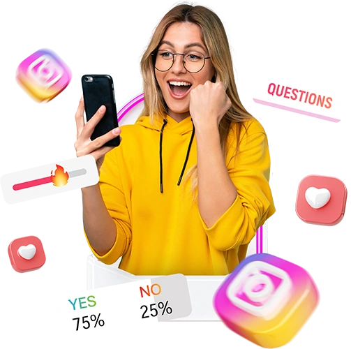 Buy Instagram Votes 100% real and cheap with Instant Delivery