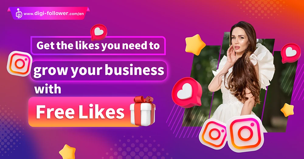 Get Free Instagram Likes 100% real with high quality with Instant Delivery​