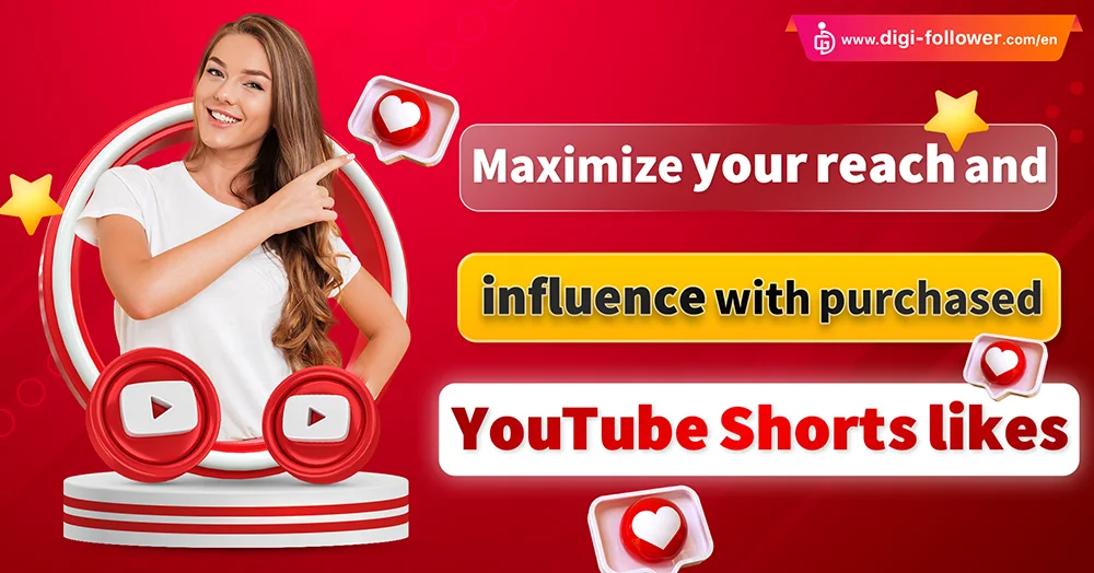 Buy high quality and real YouTube Shorts likes