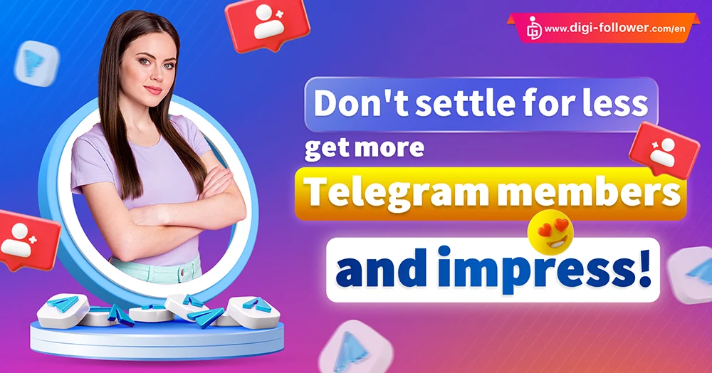 Buying a guaranteed and active Telegram member