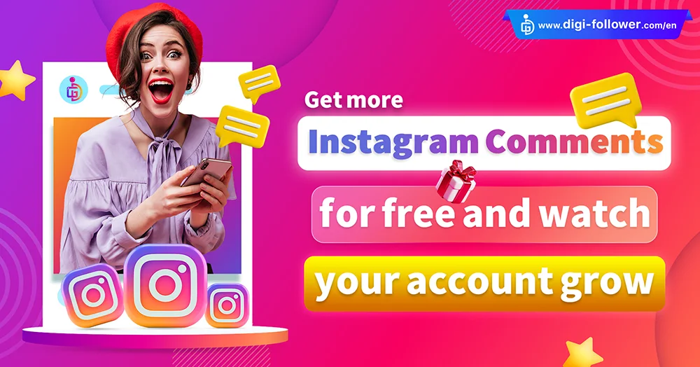 Get the best bulk and active Instagram comments for free