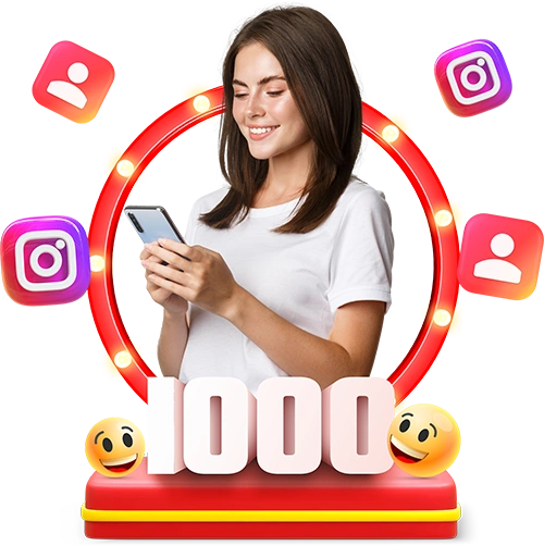 Buy 1000 Instagram Followers with Instant Delivery