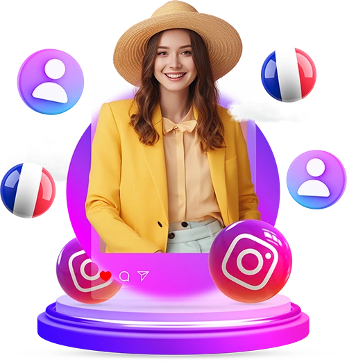 Buy French Instagram Followers with Instant Delivery​