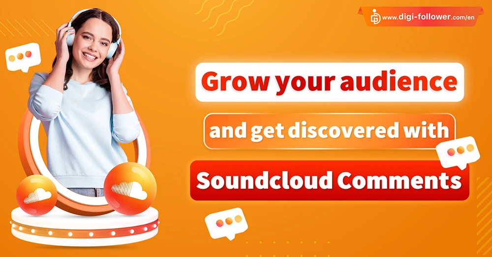 Buy Soundcloud comments with cheap price