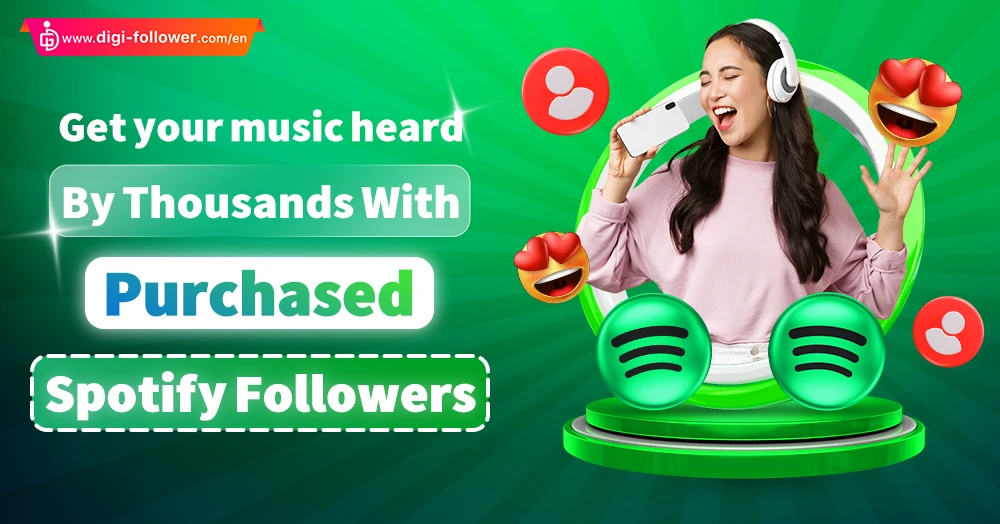 Buy Spotify Followers with Instant Delivery Decorative