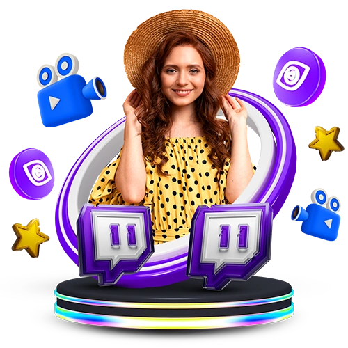 Buy Twitch clip views with Instant Delivery