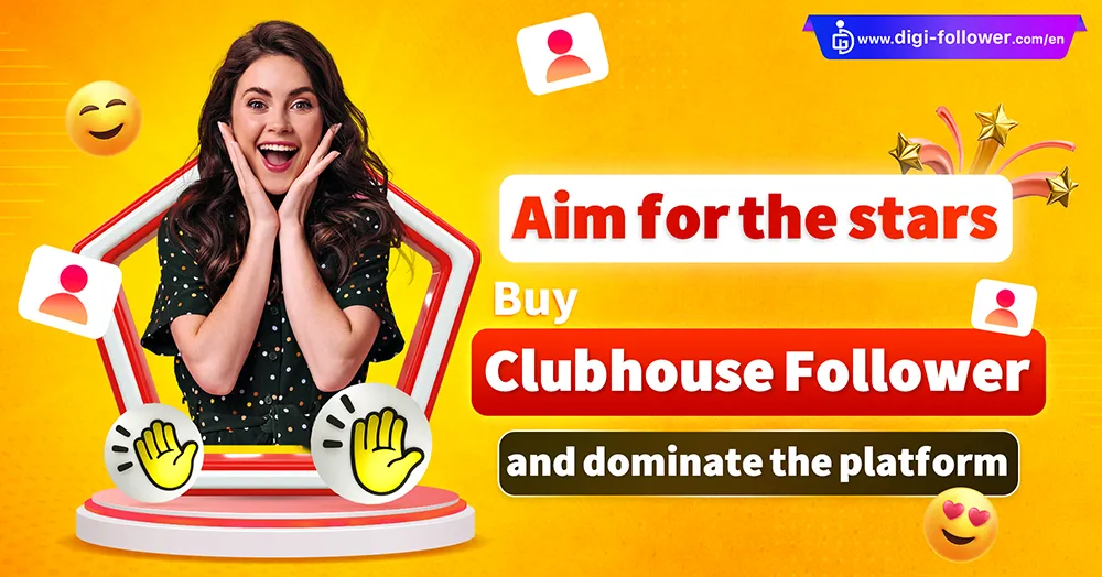 Buy active and guaranteed Clubhouse Followers