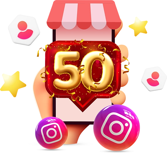 Buy cheap and high quality 50 Instagram followers