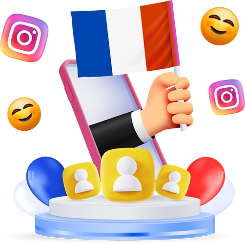 Buy cheap and real French followers