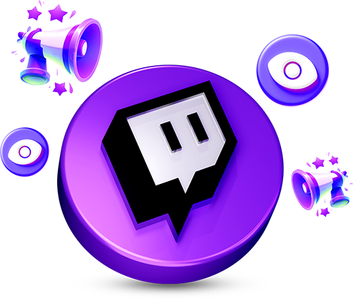 Buy quality Twitch channel views