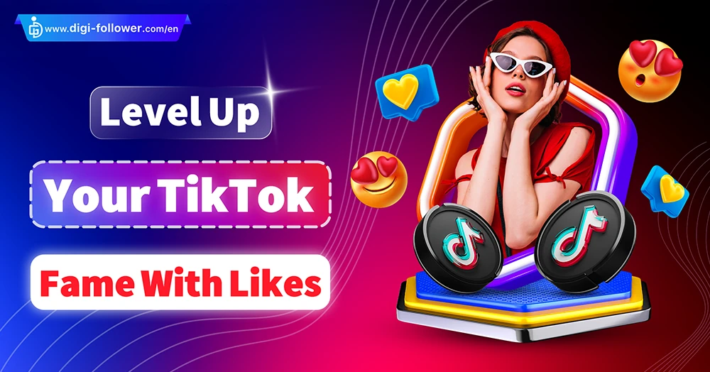 Get free TikTok likes with quality and in the shortest time 