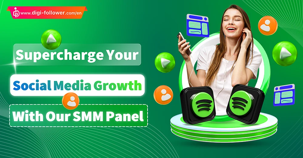 spotify SMM panel with the cheapest and guaranteed price