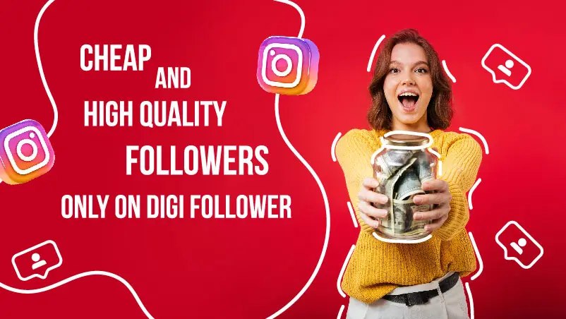 buy cheap and high quality followers