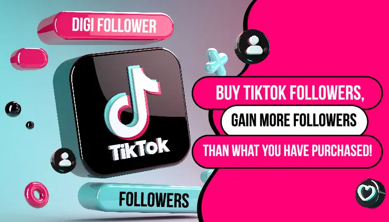 Buy TikTok Followers and Fans - Real, Active | Just 1$