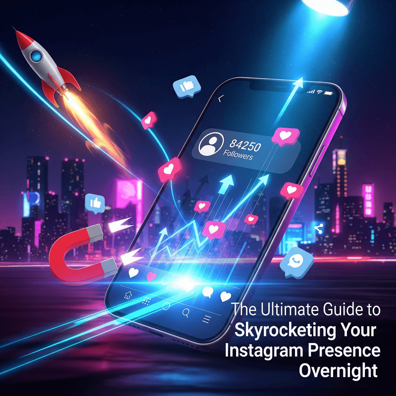 The-Ultimate Guide to Skyrocketing Your Instagram Presence Overnight