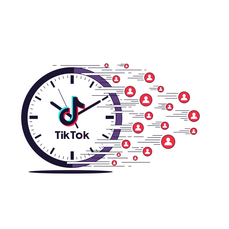 How quickly will I receive my TikTok followers from digi-follower?