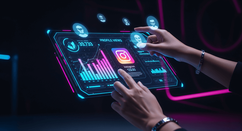 See Your Instagram Profile Views
