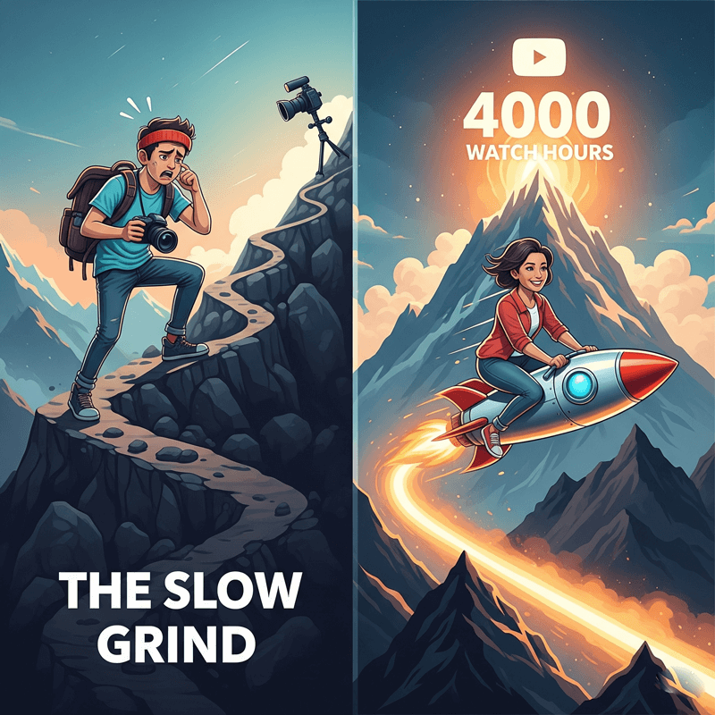 Secrets to More YouTube Watch Time & Faster Channel Growth