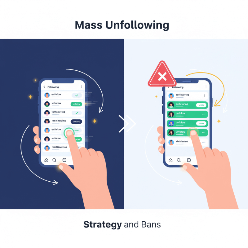 Secrets to a Mass Unfollow on Instagram Without Being Banned