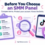 How to Choose an SMM Panel: A Service Comparison Checklist