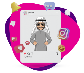خرید فالوور عربی اینستاگرام