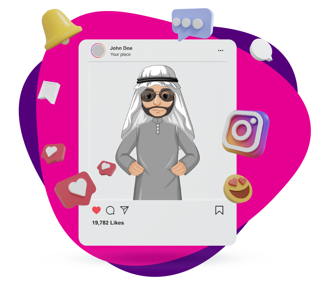 خرید فالوور عربی اینستاگرام واقعی همراه با تحویل فوری