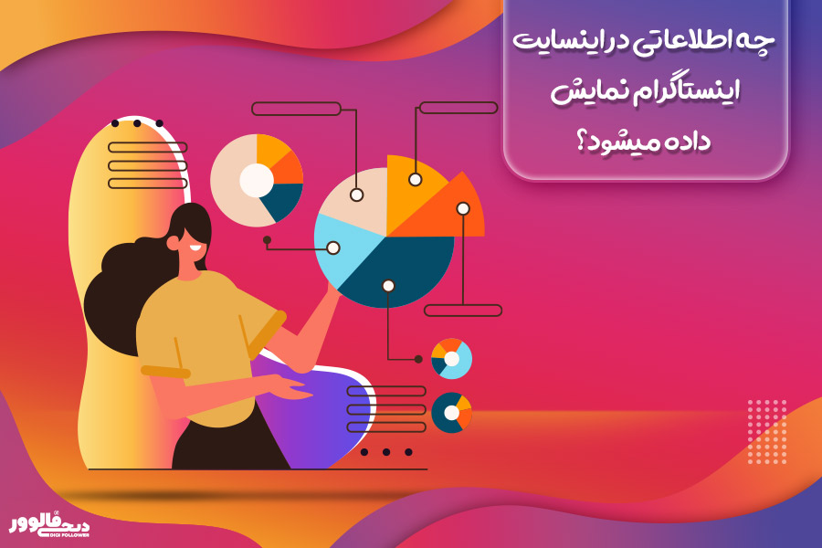 چه اطلاعاتی در سمت insight اینستاگرام نمایش داده می شود؟