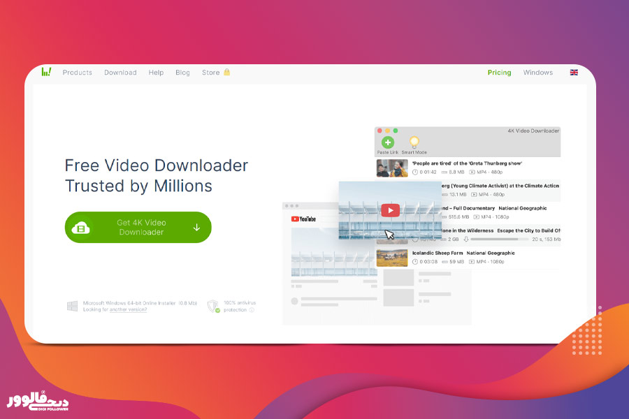 دانلود از یوتیوب با K4 Video Downloader