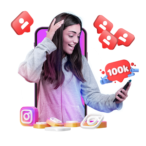 خرید 100 هزار فالوور واقعی اینستاگرام ارزان و تضمینی با تحویل فوری