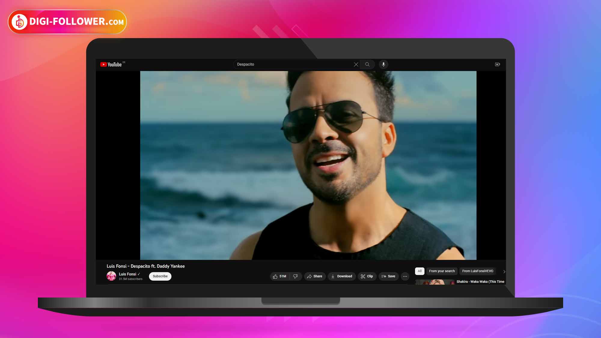 موزیک ویدئو Despacito