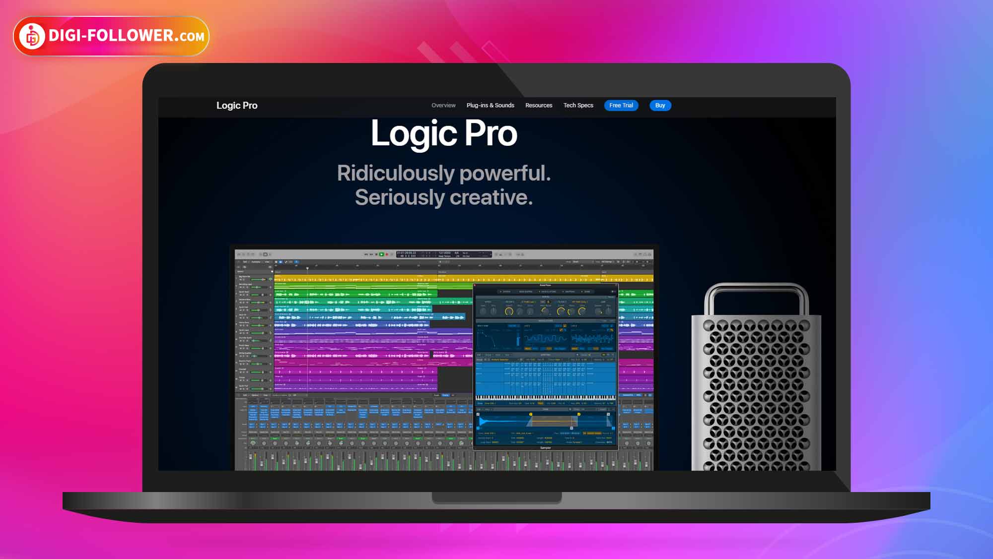 برنامه Logic Pro