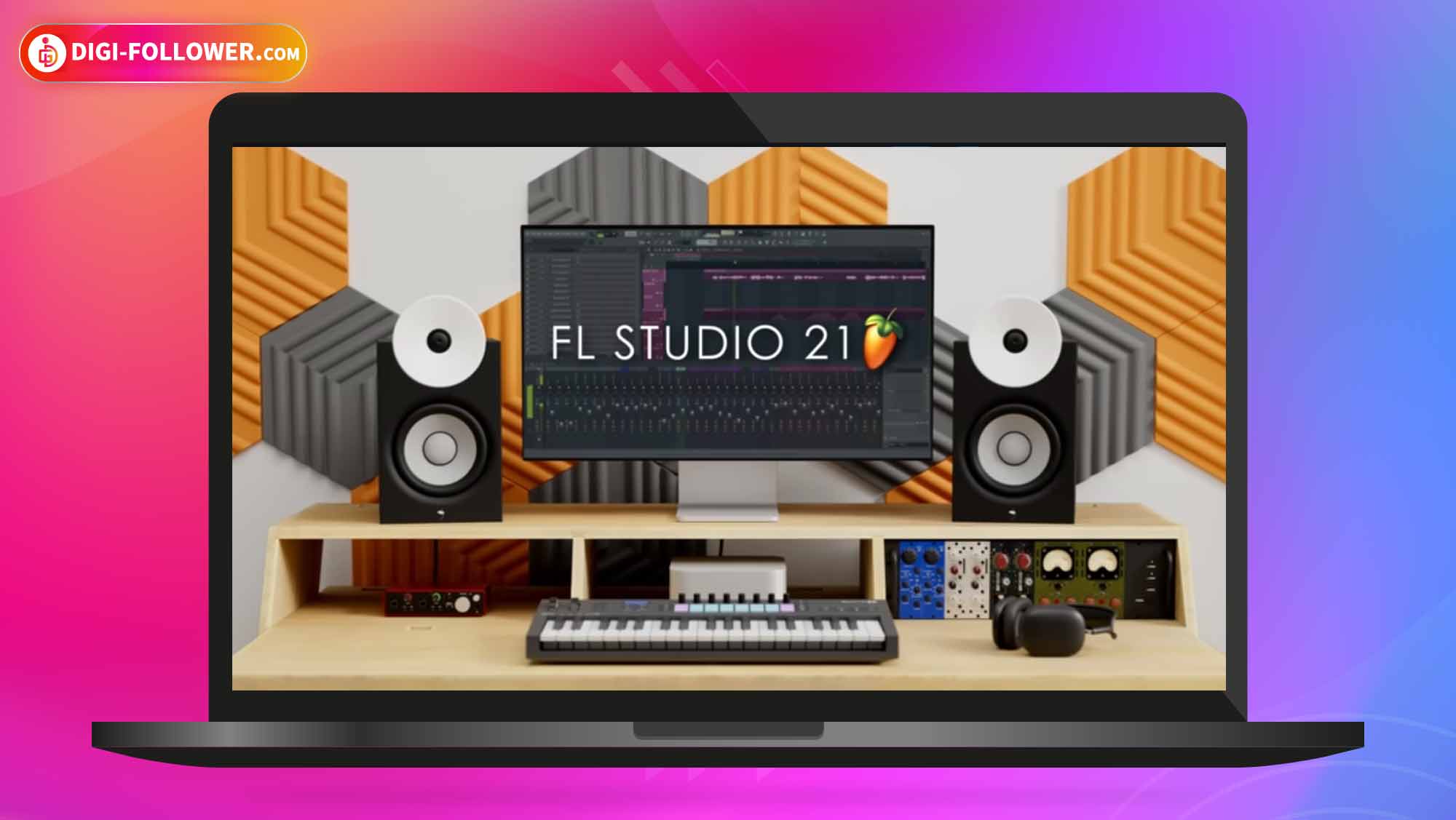 برنامه FL Studio