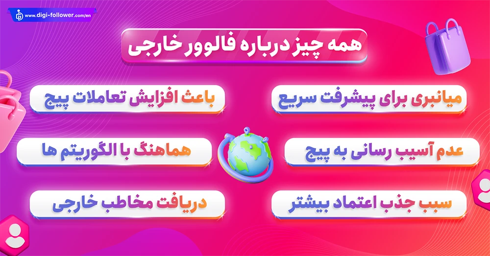 نکات مهم درباره خرید فالوور خارجی اینستاگرام