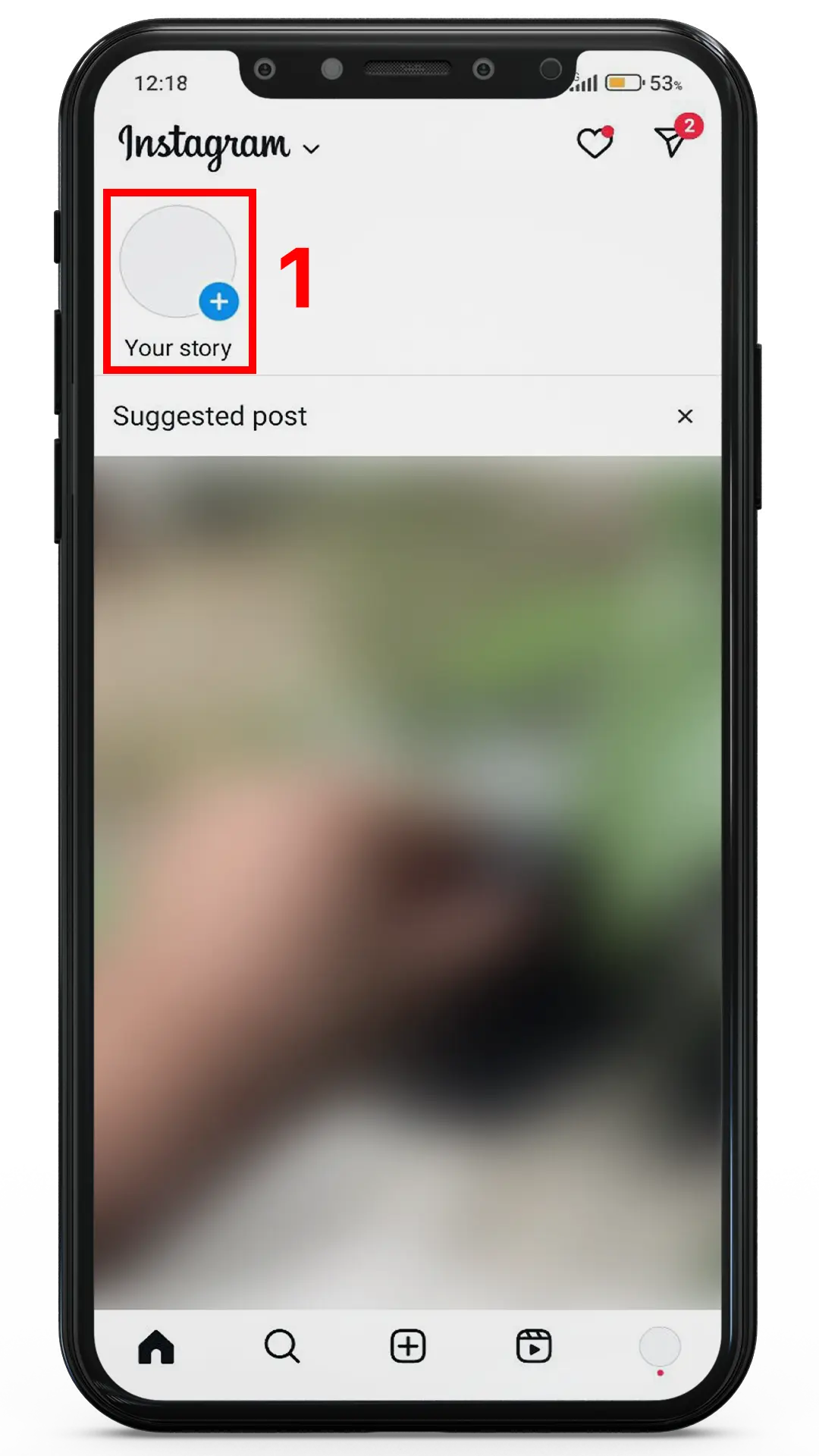 آموزش استفاده از قابلیت Frames در استوری اینستاگرام 1